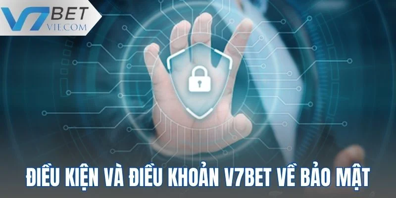 Điều kiện và điều khoản về vấn đề bảo mật tài khoản tại V7BET