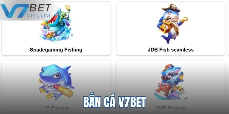 Danh mục game bắn cá đổi thưởng với nhiều phiên bản trò chơi hay